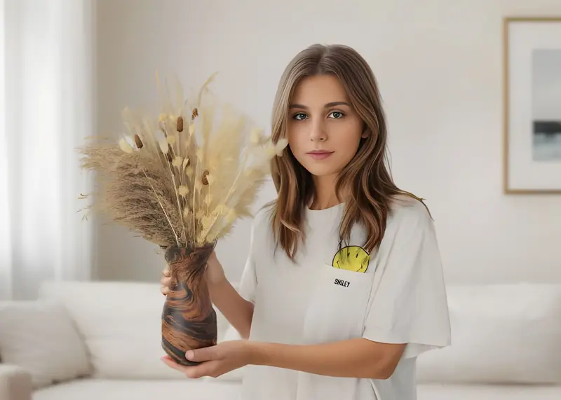 Plumepas bouquet lifestyle