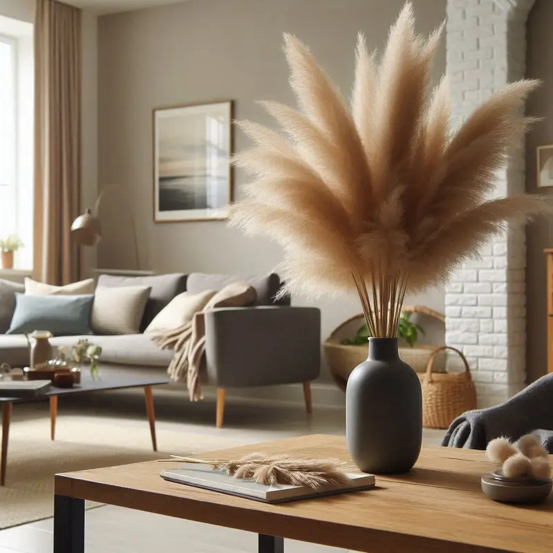 The Sustainable Appeal of Pampas Grass