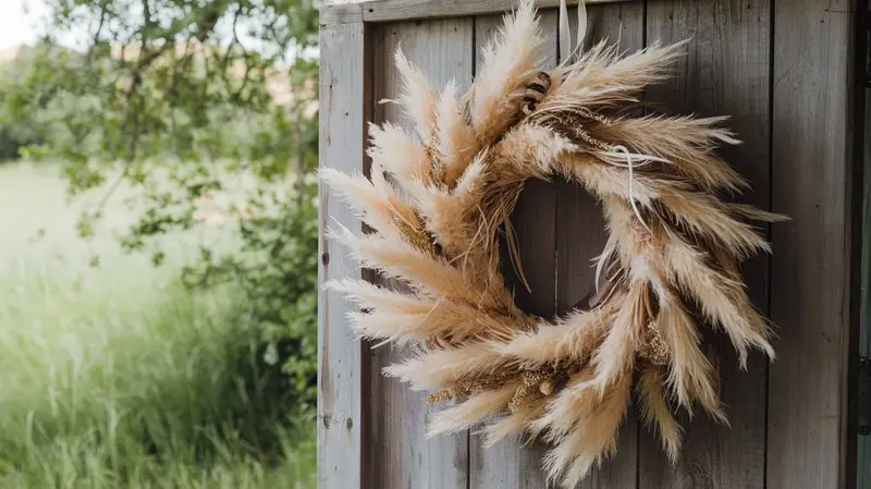Pampas Grass DIY Projects: Creative Ways to Incorporate It into Your Decor