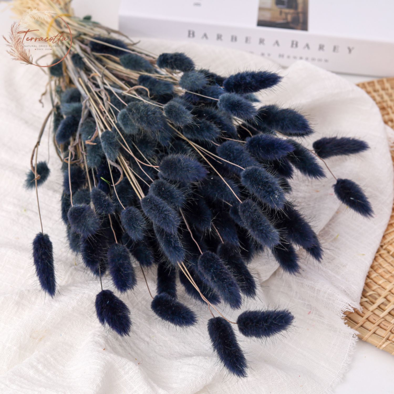 Rabbit Tail Grass Dark Blue