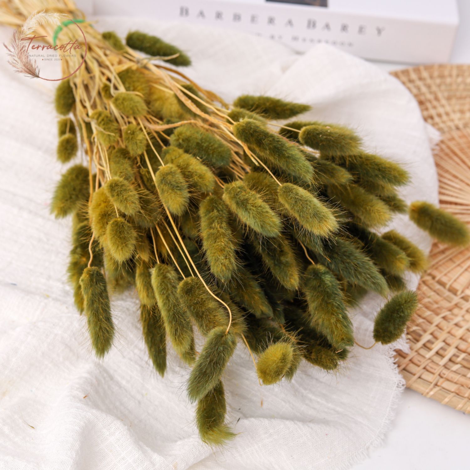 Rabbit Tail Grass Dark Green