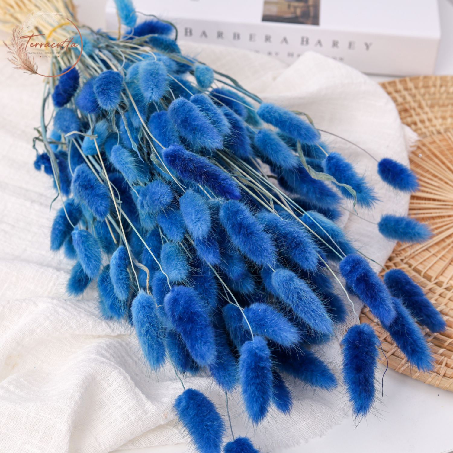 Rabbit Tail Grass Royal Blue